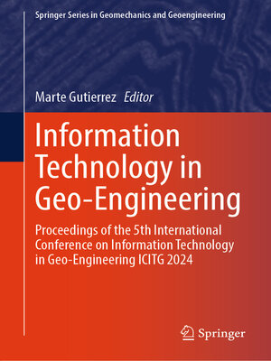 cover image of Information Technology in Geo-Engineering
